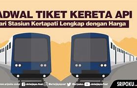 Jadwal Keberangkatan Kereta Palembang Lampung