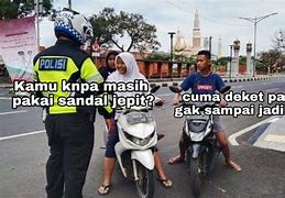 Meme Zeus Ditangkap Polisi