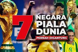 Negara Yg Pernah Menang Piala Dunia